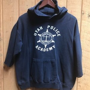 Men's Utah Police Academy Sweat Shirt - L